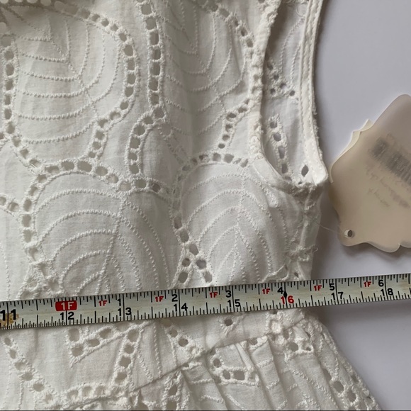 ❤️SOLD ❤️alter’d State Dress Eyelets Leaf Edge - Picture 3 of 8